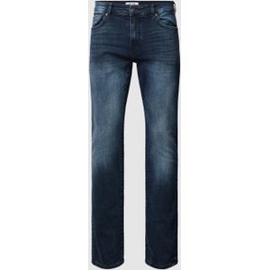 Slim fit jeans in 5-pocketmodel, model 'LOOM'