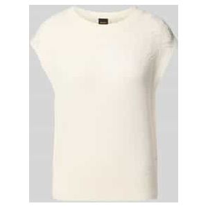 Loose fit spencer van tricot