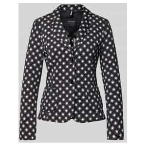 Slim fit blazer in all-over look