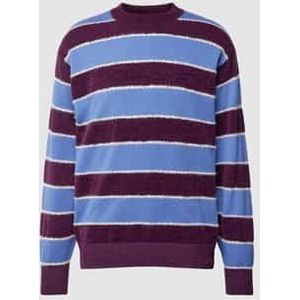 Regular fit pullover met wol, model 'Alpert'