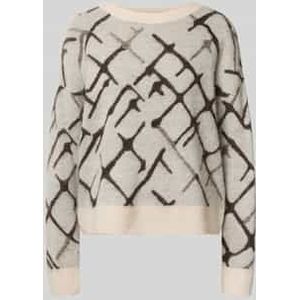 comma - Gebreide Trui - Luxe - Alpacamix - Ronde Halslijn