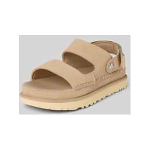 Sandalen van leer, model 'GOLDENSTAR GLIDE'