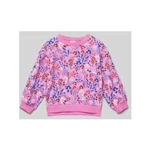 Sweatshirt met ribboorden, model 'NIRANA'