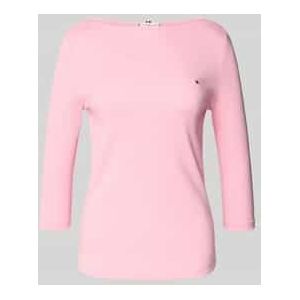 Tommy Hilfiger - Basic Shirt - Longsleeve - Gestreept - Biologisch Katoen