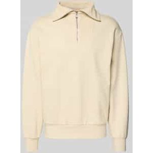 Regular fit schipperstrui van puur katoen, model 'SIDNEY'