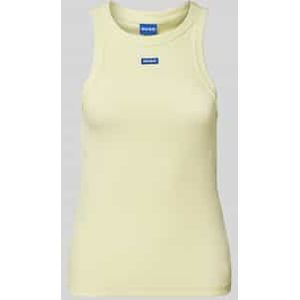 Hugo Blue Easy 10257055 Mouwloos T-shirt