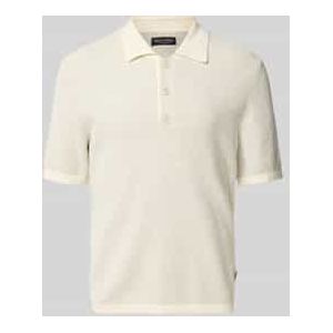 Marc O'Polo - Poloshirt - Two-tone - Gestreept - Katoenmix
