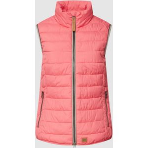 Bodywarmer met opstaande kraag