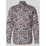 Slim fit zakelijk overhemd met kentkraag, model 'Savio'