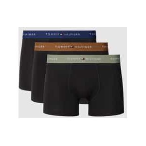 Tommy Hilfiger - Heren 3P WB TRUNK - Boxershorts - Geel