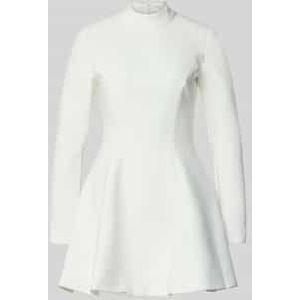 Cocktailjurk met opstaande kraag, model 'ZEPHYRA'