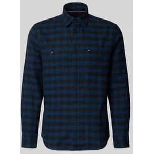 Tommy Hilfiger - BUFFALO - Vrijetijdsoverhemd - Geruit - Regular Fit - Puur Katoen