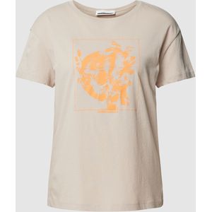T-shirt met motiefprint, model 'NELAA'