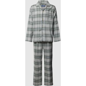 Pyjama met tartanruit
