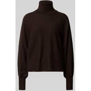 Gebreide pullover van een mix van katoen en kasjmier