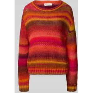 Gebreide pullover met ronde hals, model 'Fairhaven'