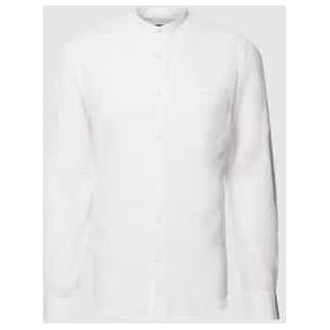 Regular fit vrijetijdsoverhemd met borstzak, model 'trostol China'