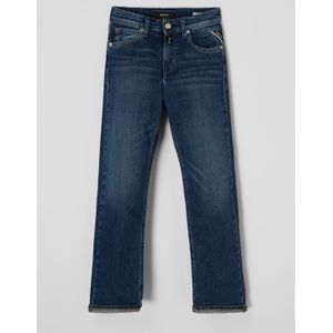Straight fit jeans met stretch, model 'Thad'