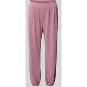 Sweatbroek met elastische band