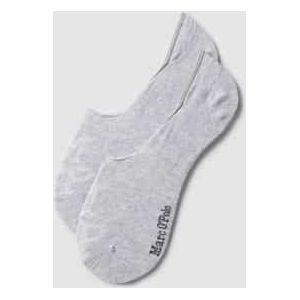 Sneakersokken met labelprint