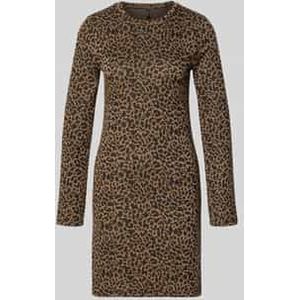 Regular fit vrijetijdsjurk met dierenprint