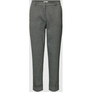 Stoffen broek met viscose