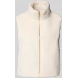 Outdoor Gilet - Teddyvest - Pluche - Met Rits en Opstaande Kraag