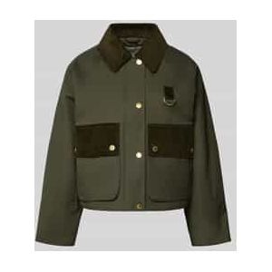 Barbour - PHOEBE - Damesjack - Relaxed Fit - Katoenmix - Effen