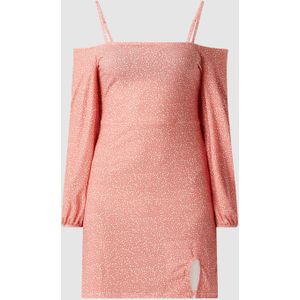 PAMELA x NA-KD REBORN cold shoulder-jurk met stretch