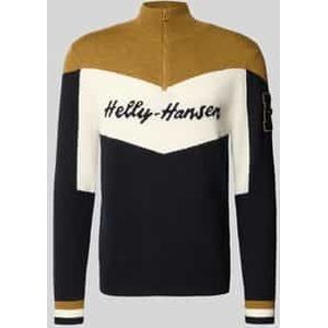 Slim fit pullover in gebreide look, model 'Apres'