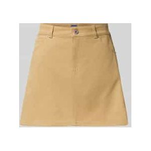 Uitlopende jeansrok van puur katoen, model 'RANDESO'