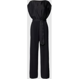 Jumpsuit met ronde hals