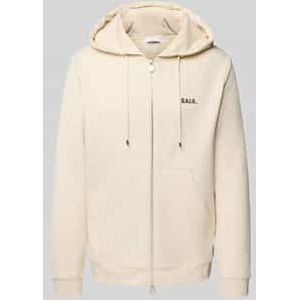 Sweatjack met capuchon