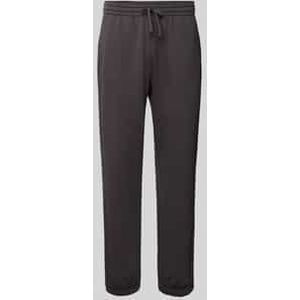 Sweatbroek met elastische band