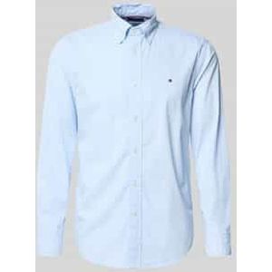 Tommy Hilfiger - Vrijetijdsoverhemd - Gestreept - Regular Fit - Puur Katoen