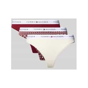 TOMMY HILFIGER - String - Rood / Wolwit