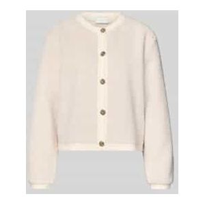 Vest met knoopsluiting