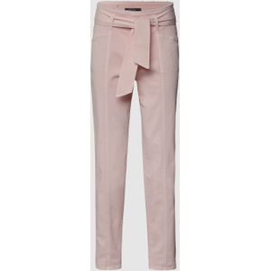 Tapered relaxed fit jeans met stretch