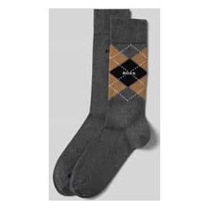 Sokken van katoenmix in een set van 2 paar