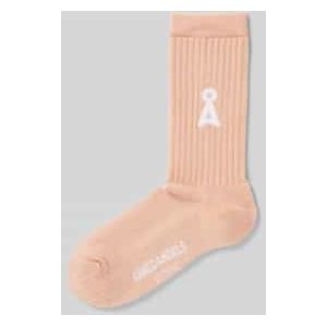 ARMEDANGELS - SAAMUS - Damessokken - Biologische Katoenmix - Logodetail