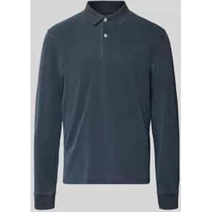 Regular fit poloshirt van puur katoen