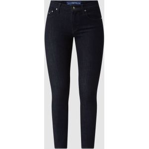 Slim fit jeans met stretch, model 'Kimberly'