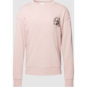 Sweatshirt met motiefprint, model 'INK'