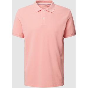 Poloshirt van katoen met polokraag, model 'SUS'