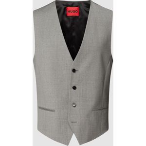 Gilet met contrast aan achterkant, model 'Vin'