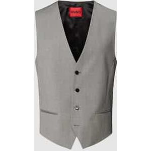 Gilet met contrast aan achterkant, model 'Vin'