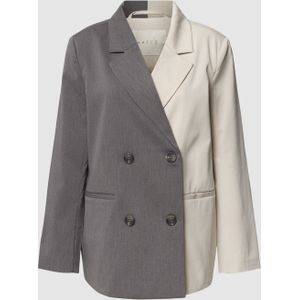 Blazer in two-tone-stijl, model 'Melda'