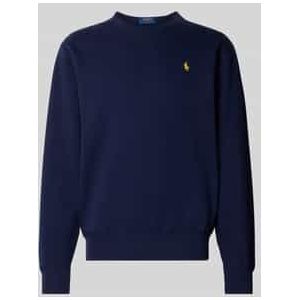 Polo Ralph Lauren - Sweatshirt - Katoen - Heren - Los Model - Ronde Hals