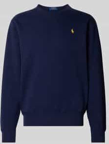 Polo Ralph Lauren - Sweatshirt - Katoen - Heren - Los Model - Ronde Hals