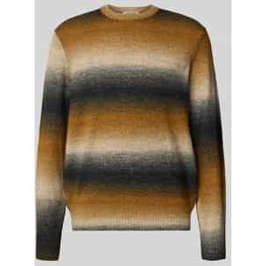 Regular fit gebreide pullover met katoen, model 'BERTIL'